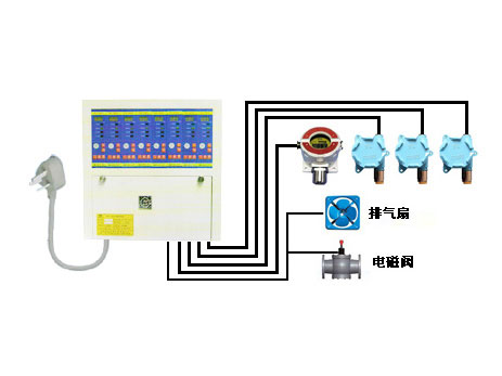 RK-4000 型氯气报警器